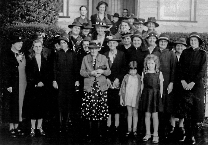 Hornsby Salvation Army Home League, 1940