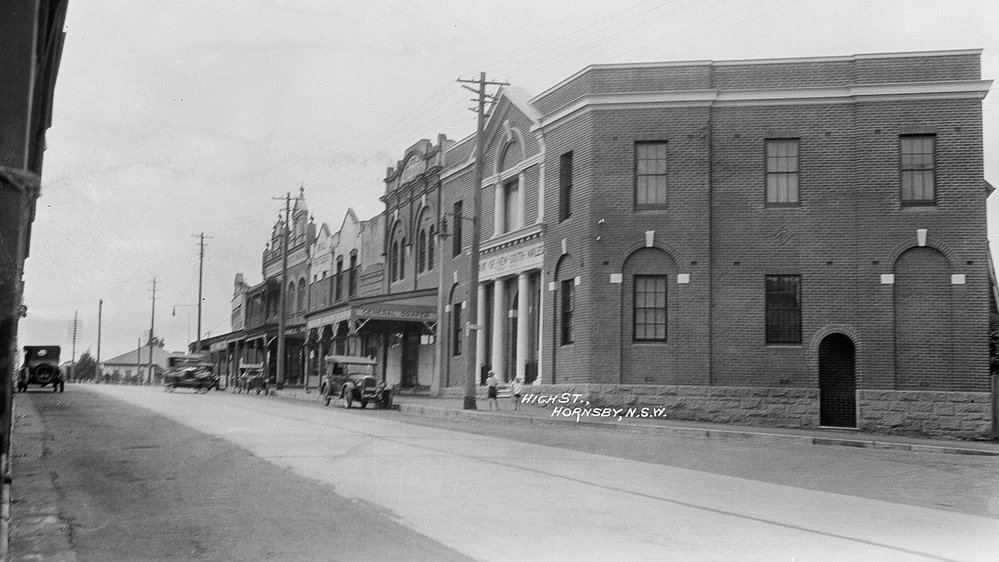 Peats Ferry Road, Hornsby, C. 1924