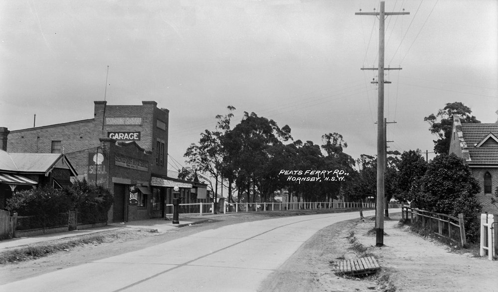Peats Ferry Road, C. 1928