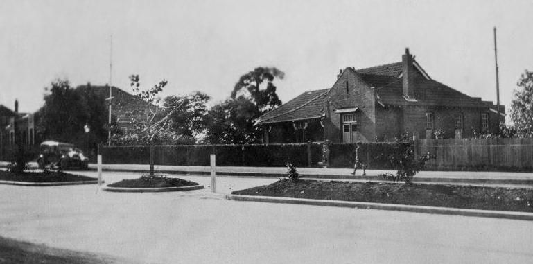 Hornsby Police Station, C. 1930