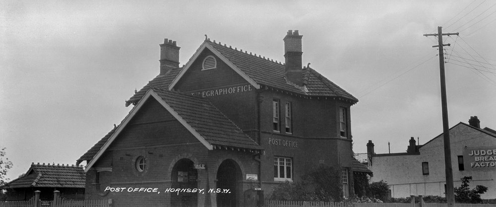 Hornsby Post and Telegraph Office