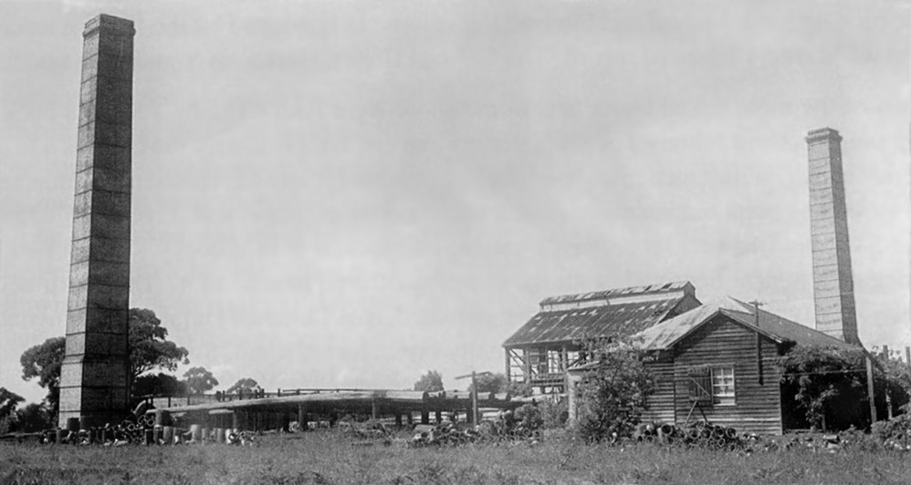 Fowler's Pottery, Hornsby, 1947