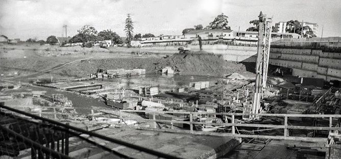 Construction of Westfield Shoppingtown, 1960