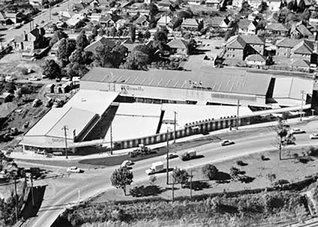 Hornsby Westfield Shoppingtown, 1961