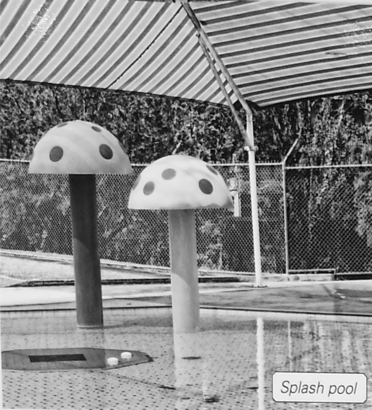 Former Hornsby Swimming Pool, Splash Pool