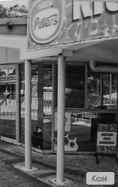 Former Hornsby Olympic Swimming Pool Kiosk
