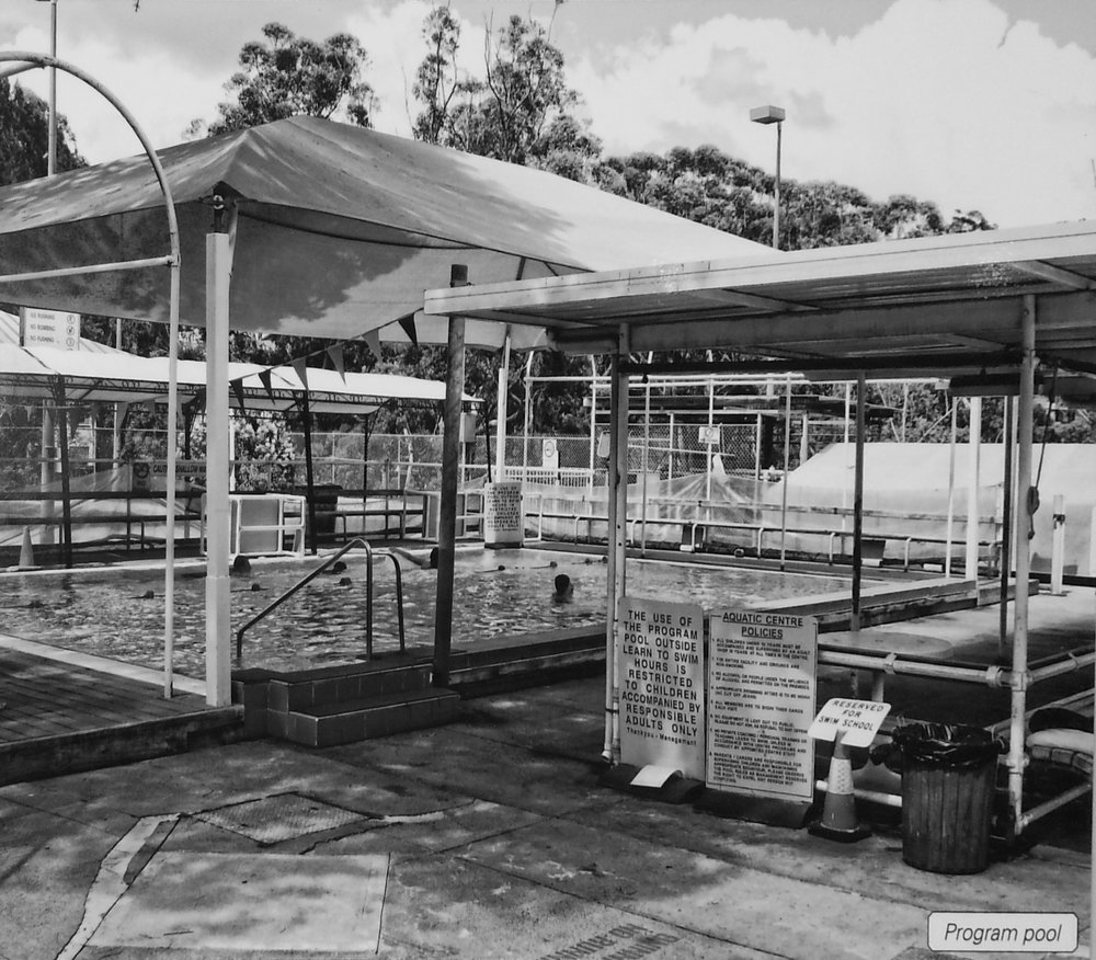 Former Hornsby Olympic Swimming Pool, Program Pool