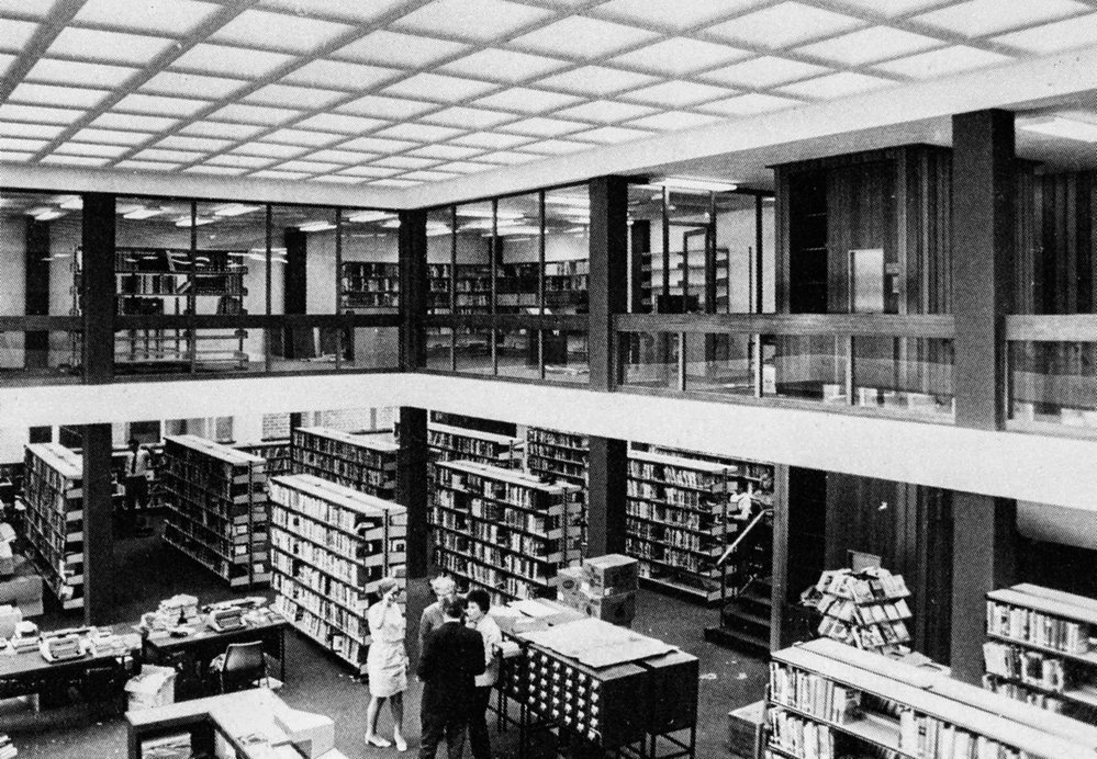 Hornsby Shire Library 1972