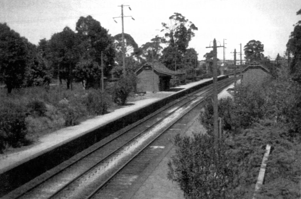 Asquith Railway Station, C. 1920
