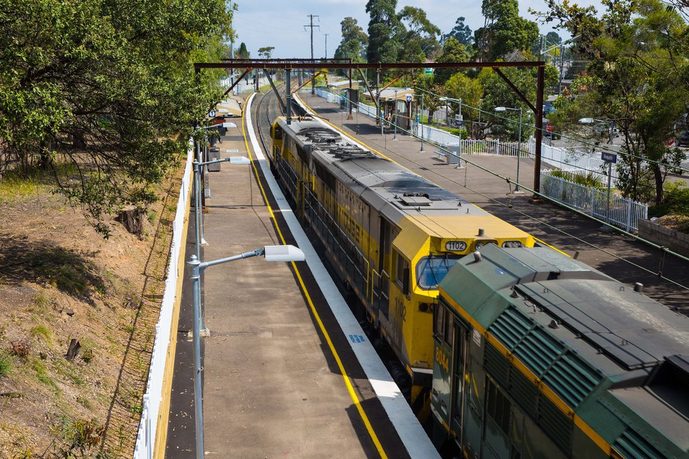 Asquith Railway Station