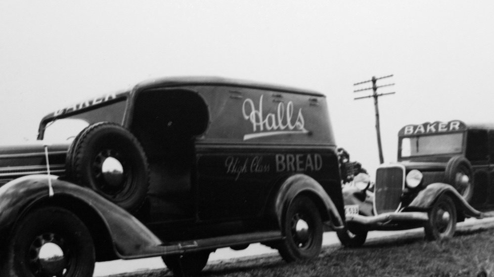 Hall's Bakery, Asquith, Dodge Delivery Vehicles