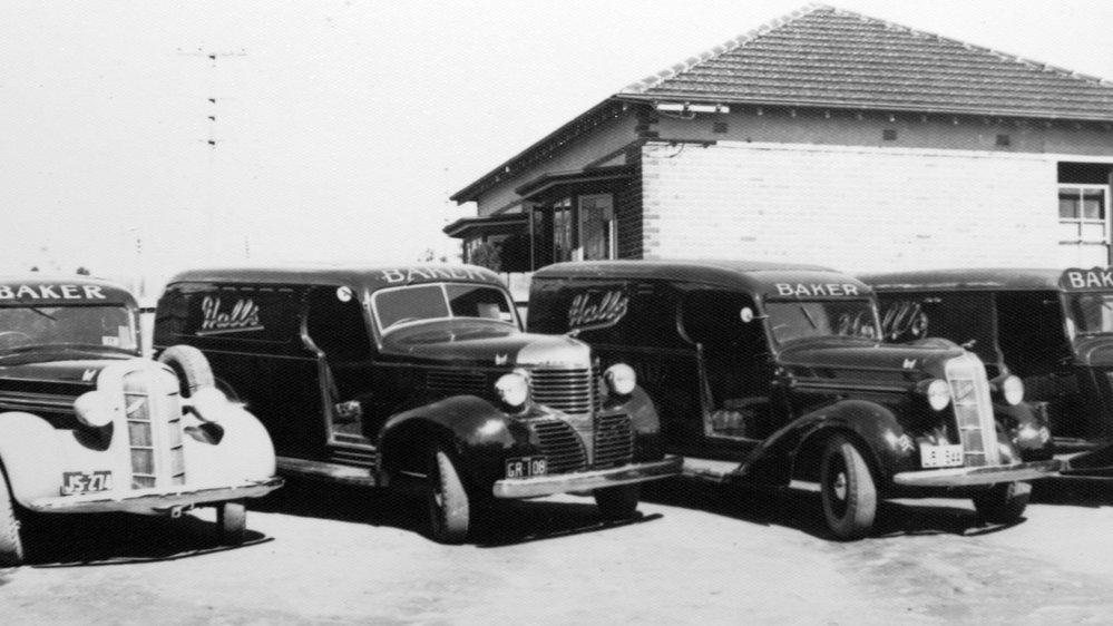 Hall's Bakery, Asquith, Delivery Vans