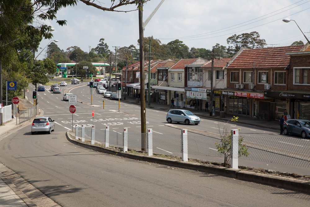 Pacific Highway, Asquith, 2014