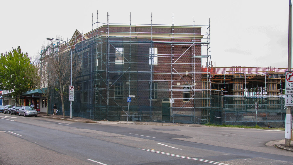Redevelopment of former Bank of NSW Building, Hornsby, 2006