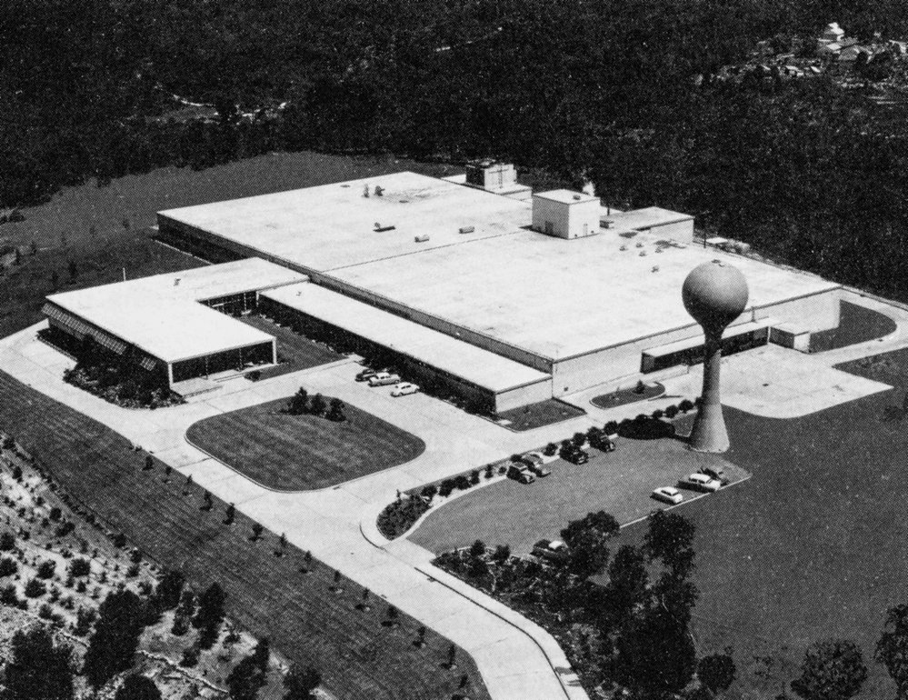 Wrigley's Chewing Gum Factory, Asquith, C. 1959