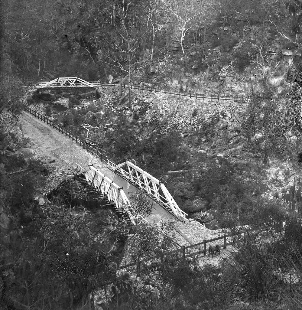 McDonald Truss Bridges, Galston Gorge, 1893