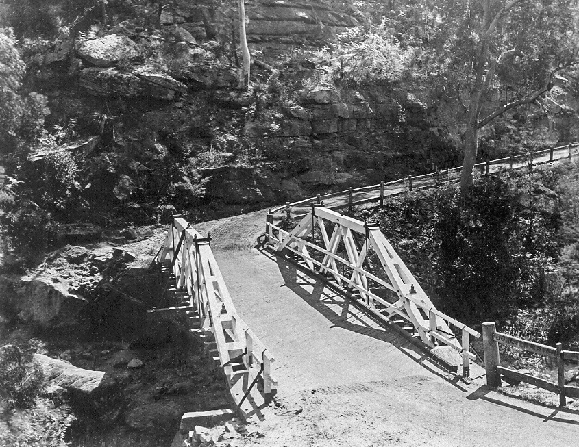 Galston Gorge, 1910
