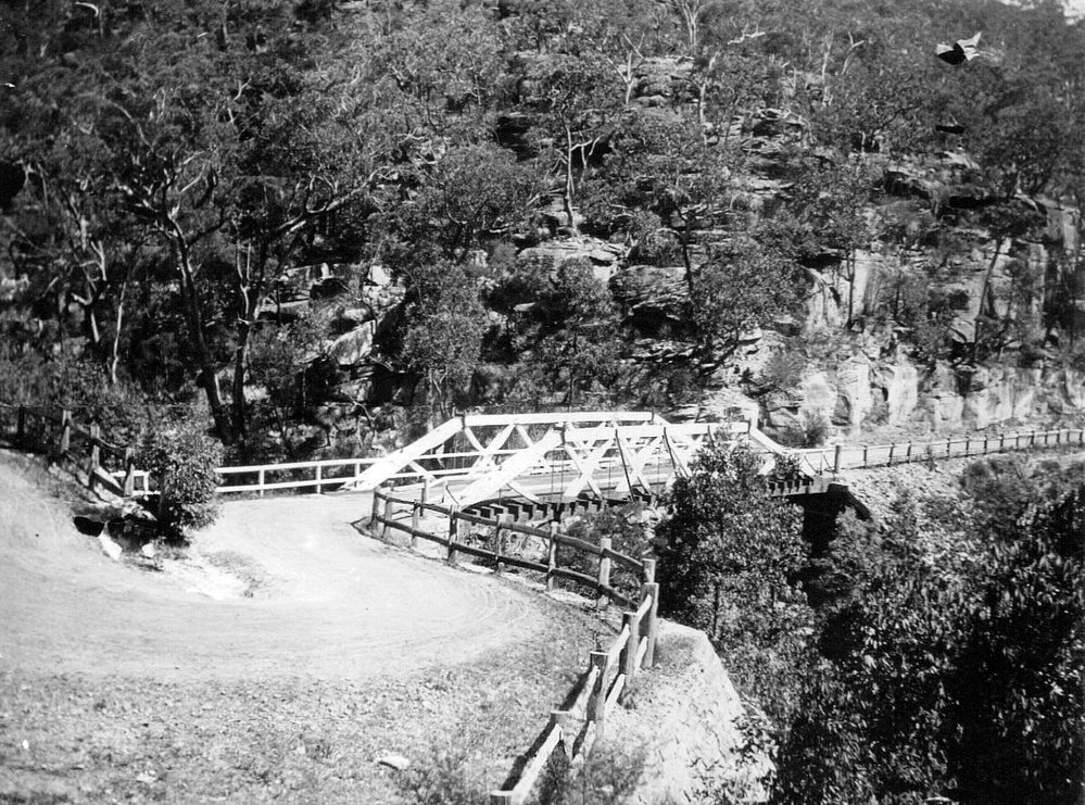 Galston Gorge, 1930