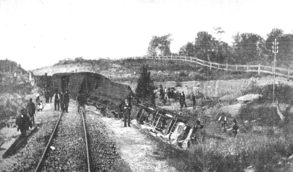 Hornsby Derailment, 1898