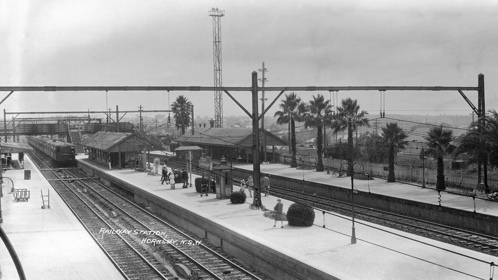 Hornsby Railway Station