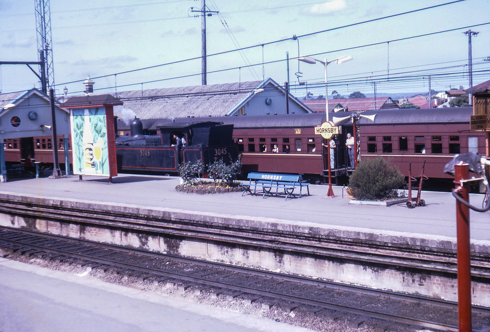 Hornsby Railway Station, 1963