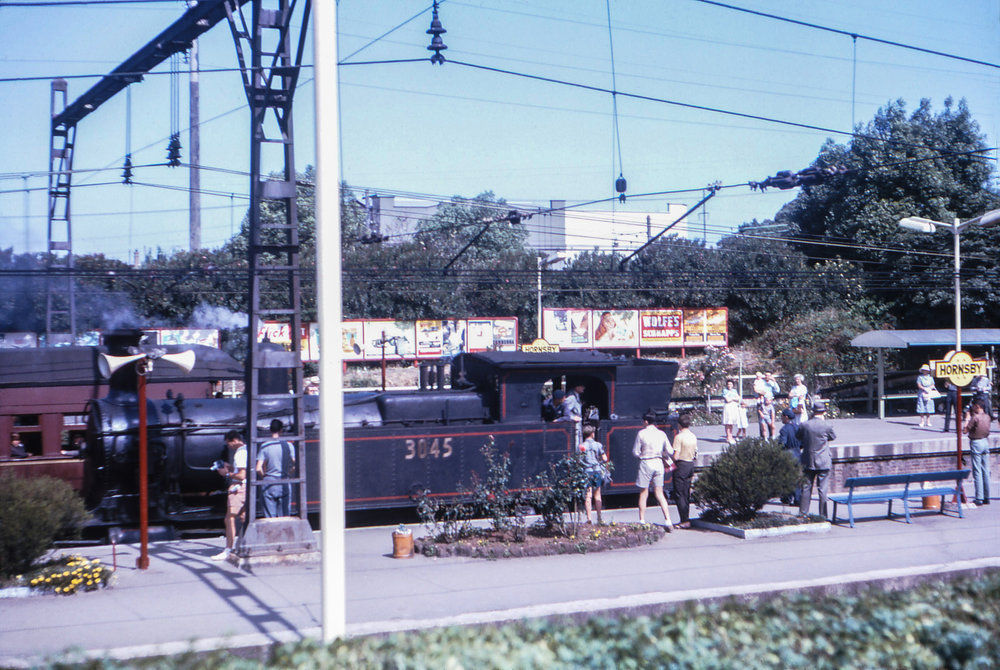 Hornsby Railway Station, 1963