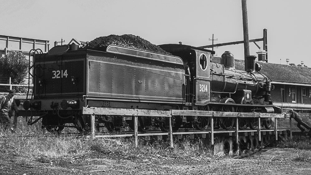Hornsby Turntable, Loco 3214, C. 1965