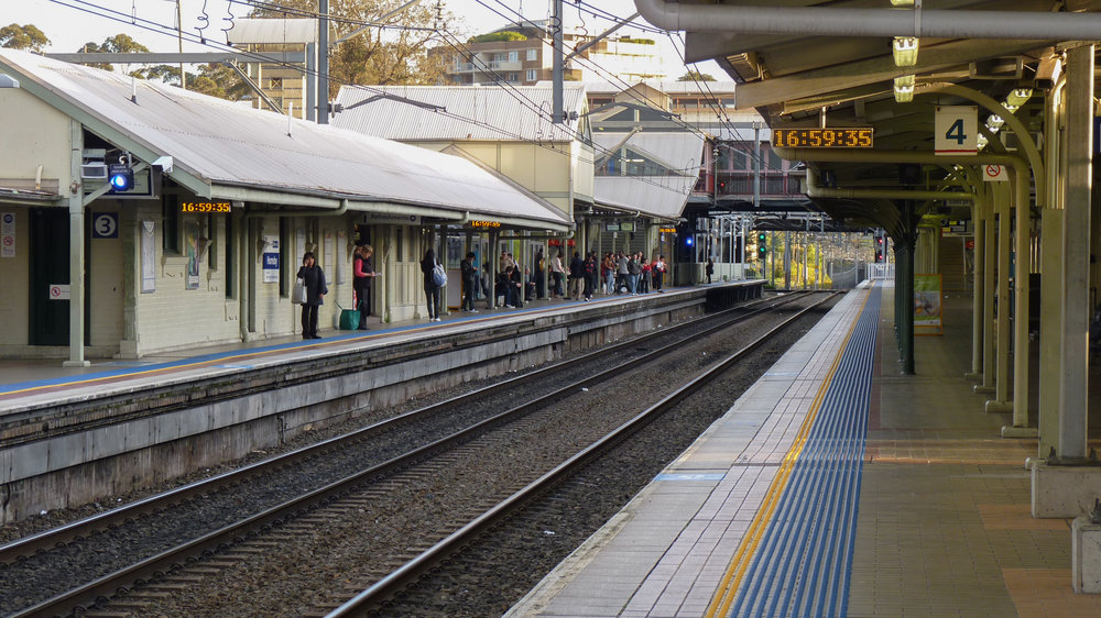 Hornsby Railway Station, 2011