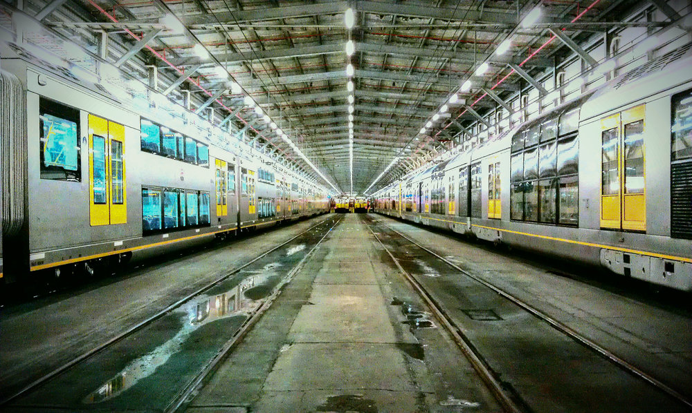 Hornsby Car Sheds, 2013