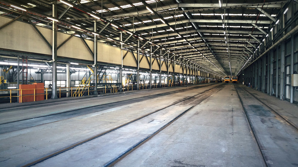 Hornsby Train Maintenance Shed