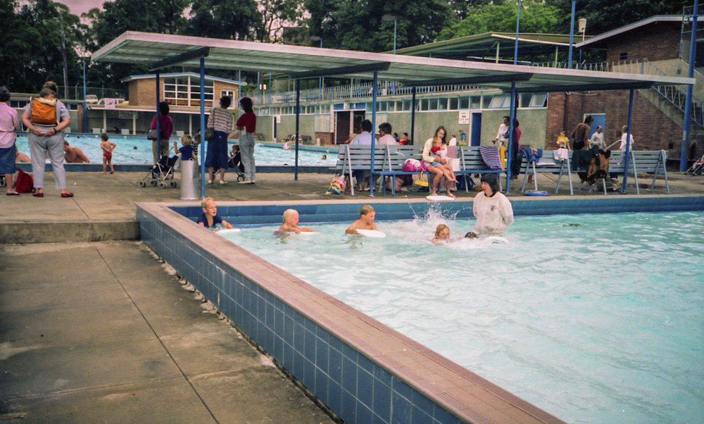 Hornsby Olympic Swimming Pool, 1987