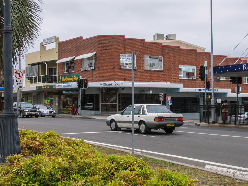 Forbes Footwear Shop, 2006