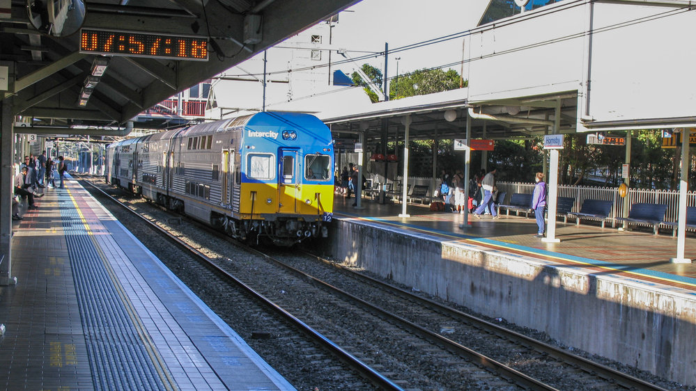 Hornsby Railway Station, 2006