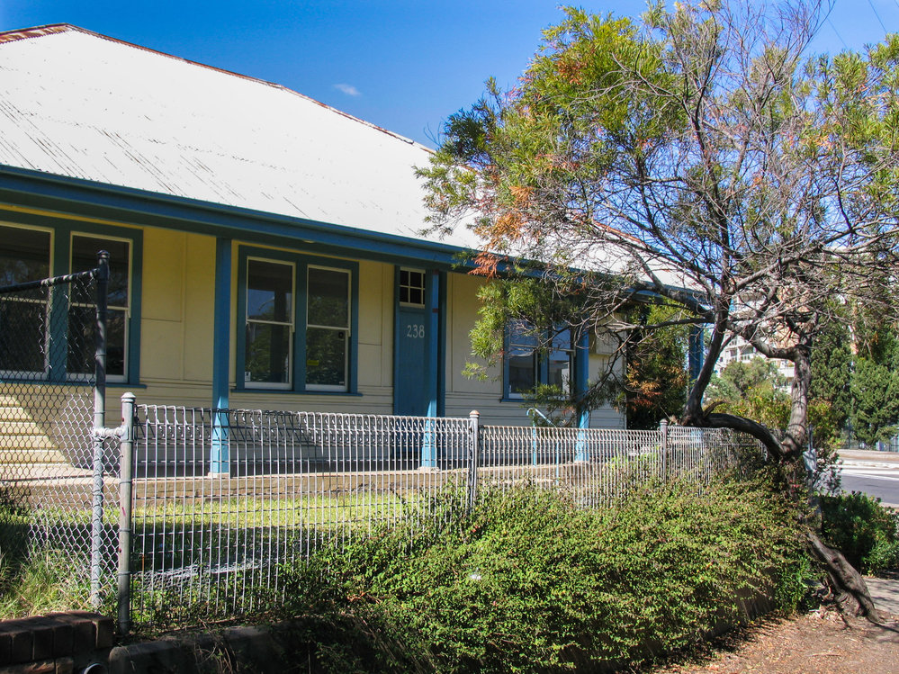 Railway Institute Cottage, Hornsby (demolished 2006)