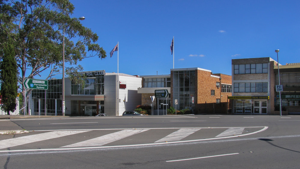  4 High Street to 143 Peats Ferry Road, Hornsby, 2006