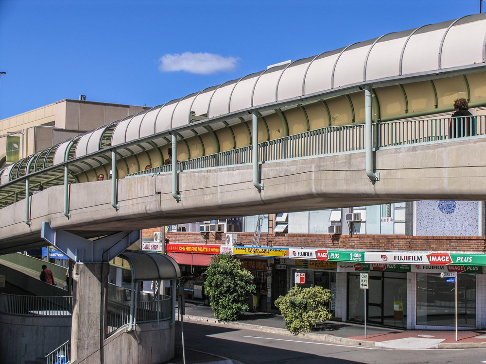 Hornsby Footbridge, 2006