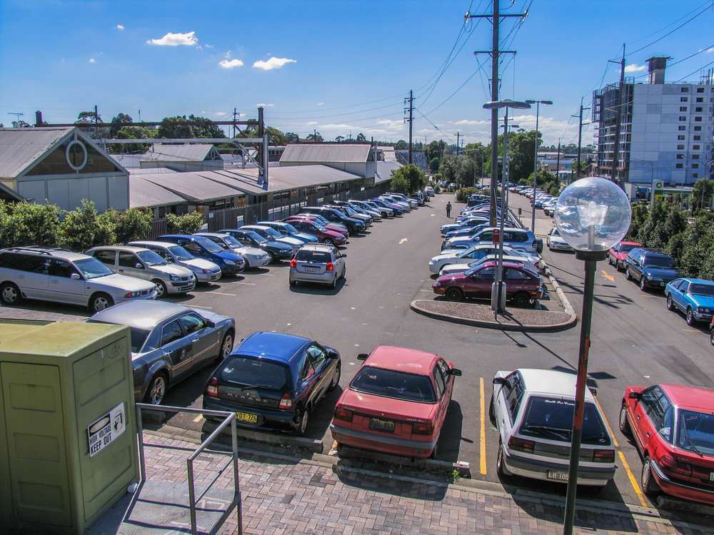 Hornsby Railway Station Carpark, 2006