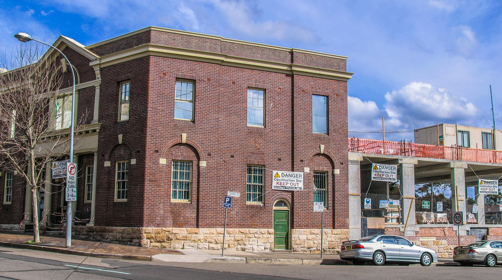 Reconstruction of former Westpac building