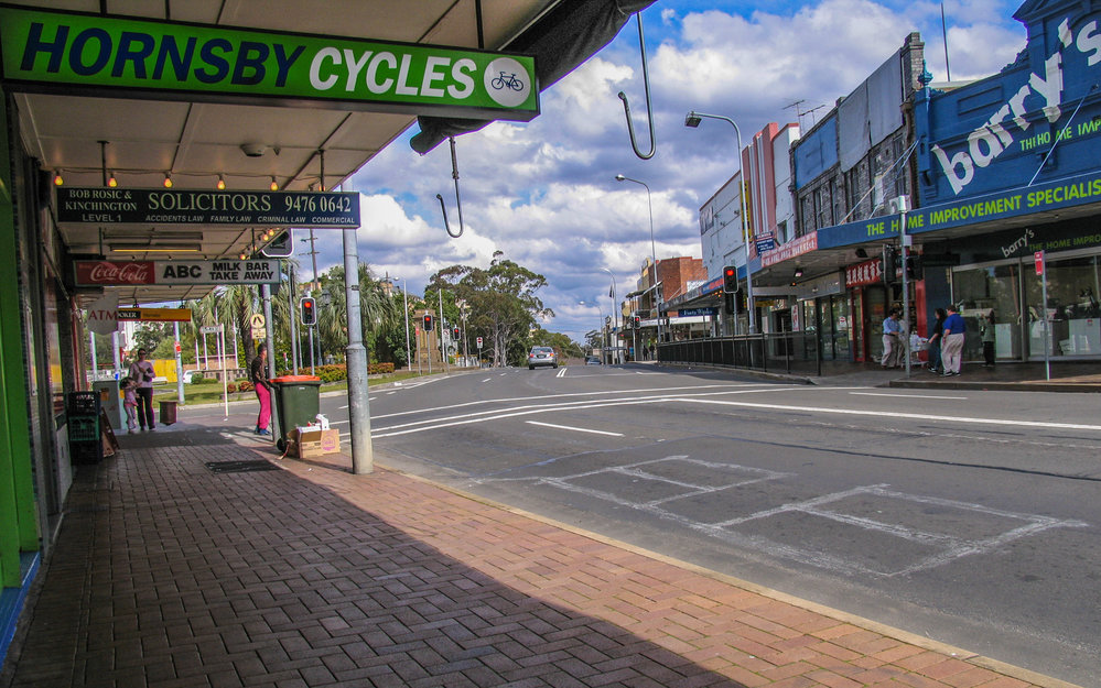 Peats Ferry Road, 2006