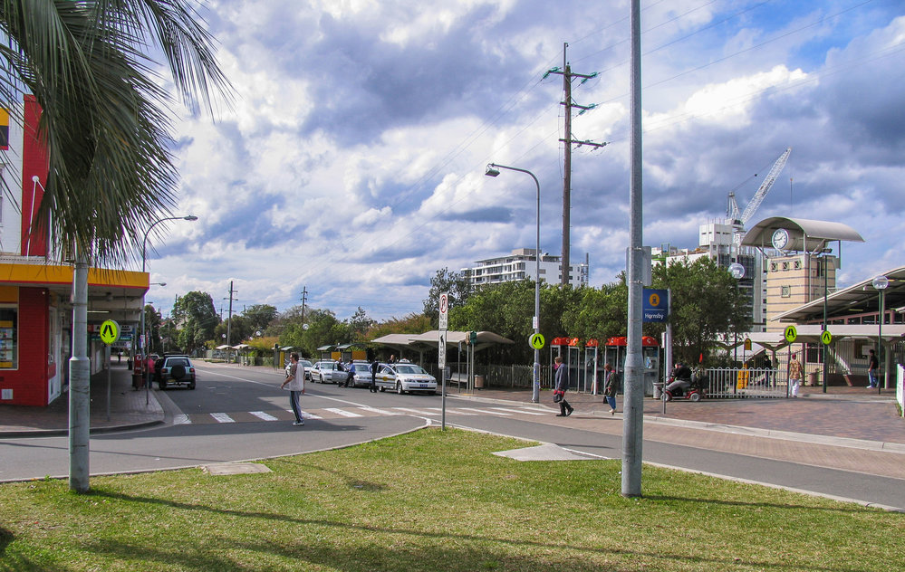 Station Street, Hornsby, 2006