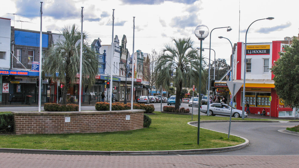 Peats Ferry Road, Hornsby West Side