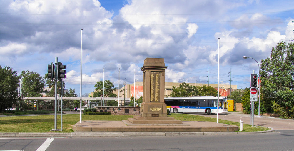Hornsby War Memorial, 2006