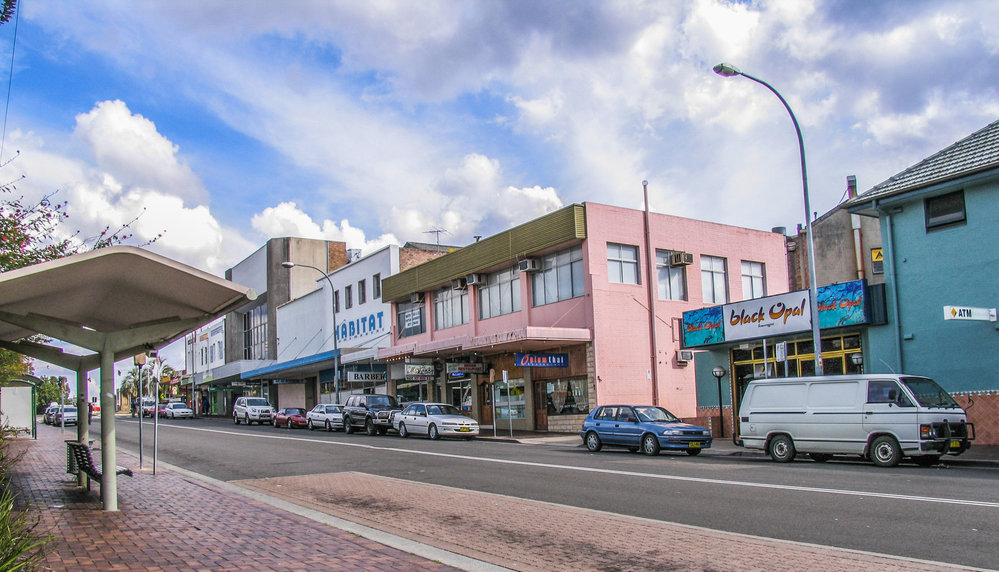 Station Street, Hornsby, 2006