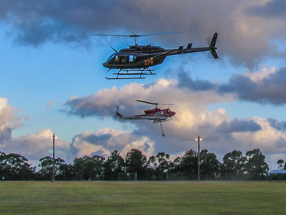 Bushfire Refuelling Activities, Rofe Park, Hornsby Heights, 2007