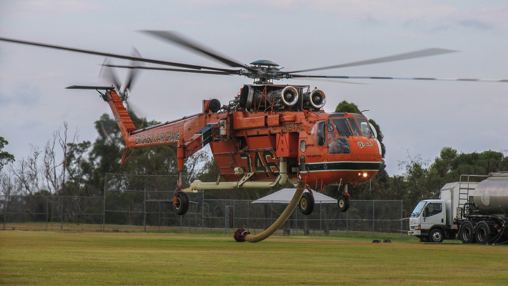 Bushfire Refuelling Activities, Rofe Park, Hornsby Heights, 2007