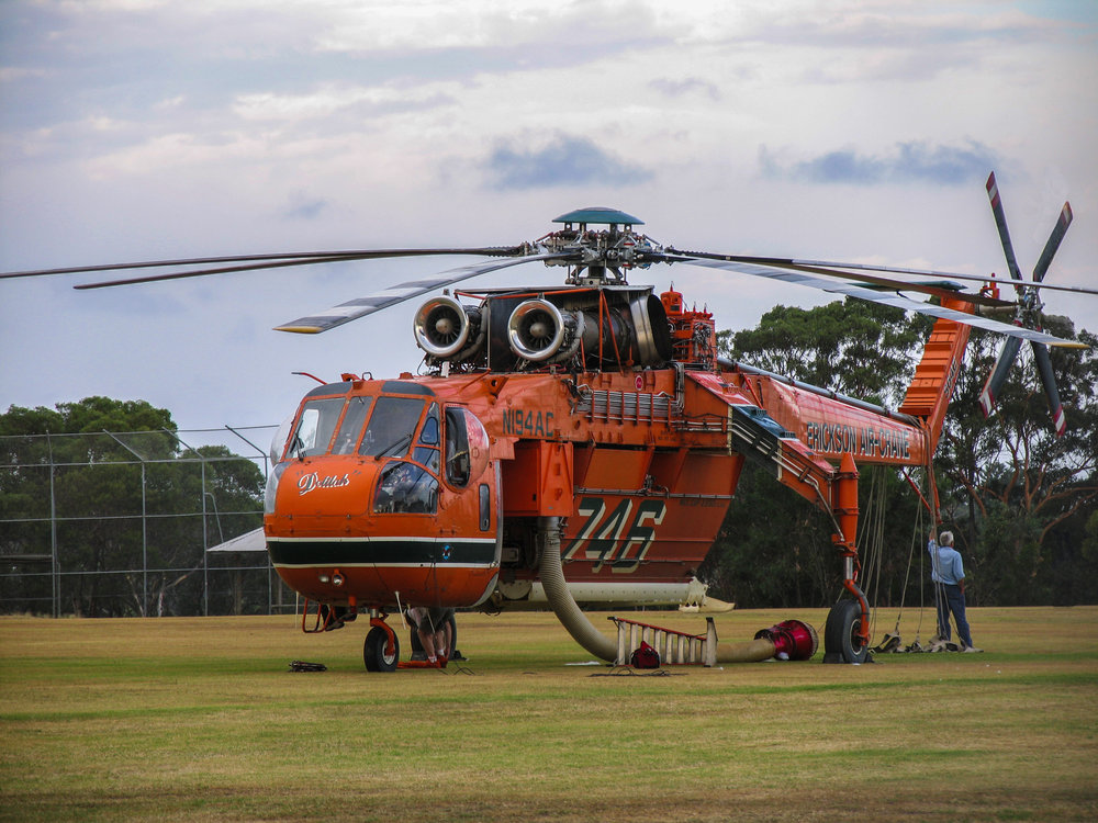 Bushfire Refuelling Activities, Rofe Park, Hornsby Heights, 2007