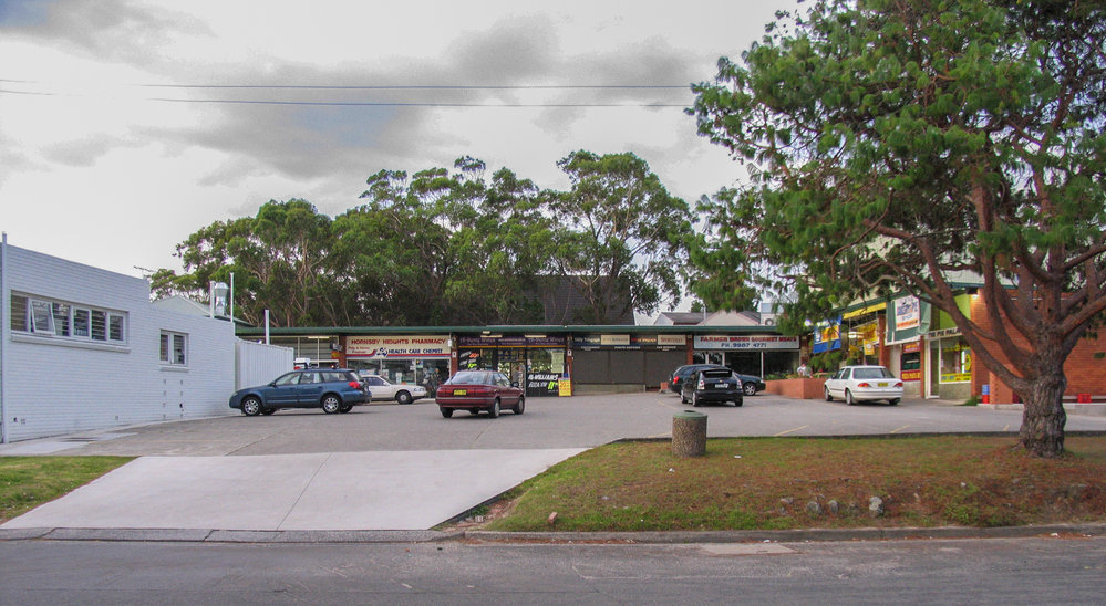 The Crescent Centre, Hornsby Heights, 2007