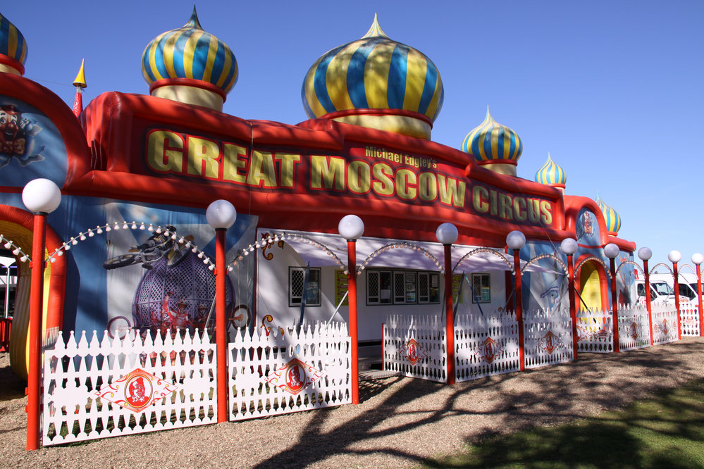 Moscow Circus, Rofe Park, Hornsby Heights, 2010