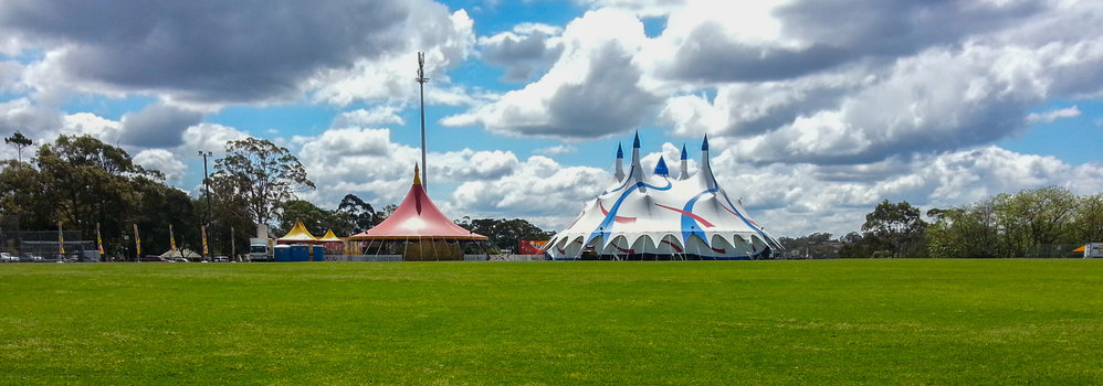 Loritz Circus, Rofe Park, Hornsby Heights, 2014