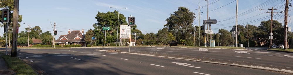 Hookhams Corner, Hornsby